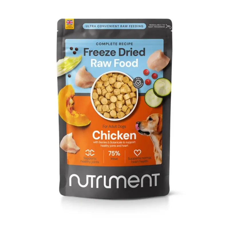 Nutriment Freeze Dried Chicken 225g