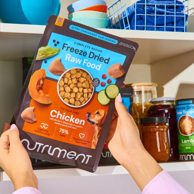 Nutriment Freeze Dried Chicken 225g-6