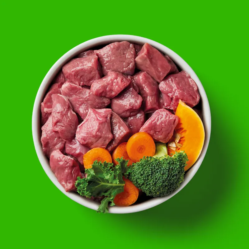 Nutriment Lamb Chubb Raw Dog Food 1.4kg-1