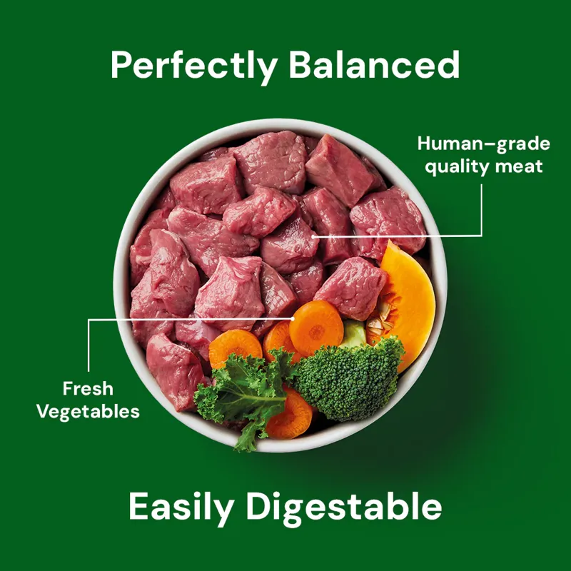 Nutriment Lamb Chubb Raw Dog Food 1.4kg-2