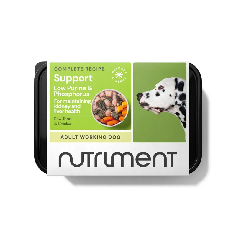 Nutriment Low Purine Chicken and Tripe Support 500g