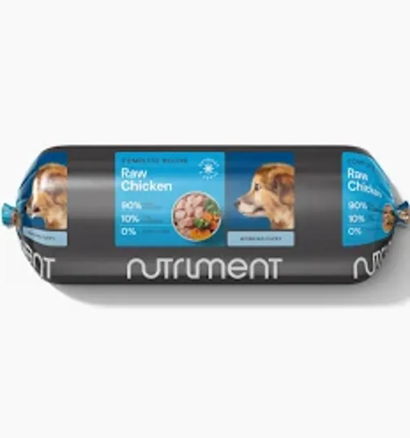 Nutriment Puppy Raw Chicken 1.4kg