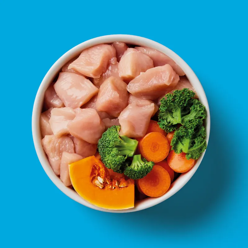 Nutriment Puppy Raw Chicken 500g-1