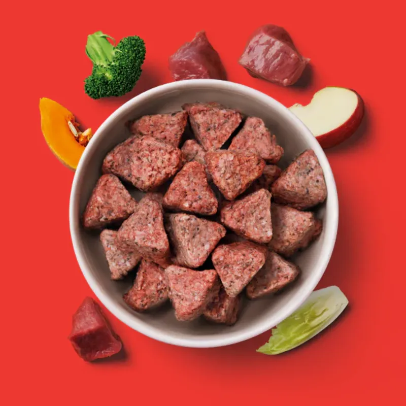 Nutriment Raw Beef Nuggets 1kg-1