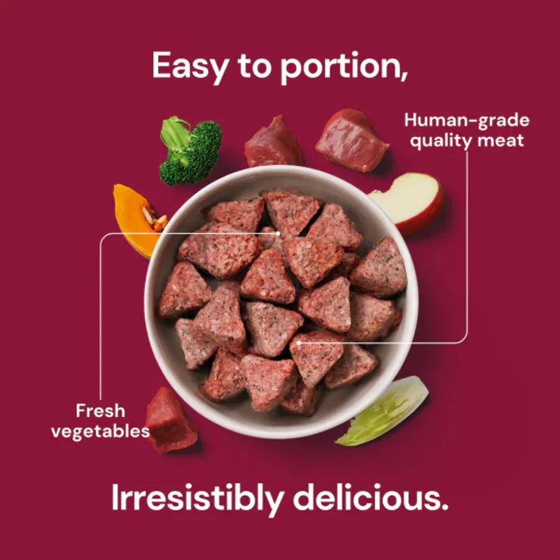 Nutriment Raw Beef Nuggets 1kg-2