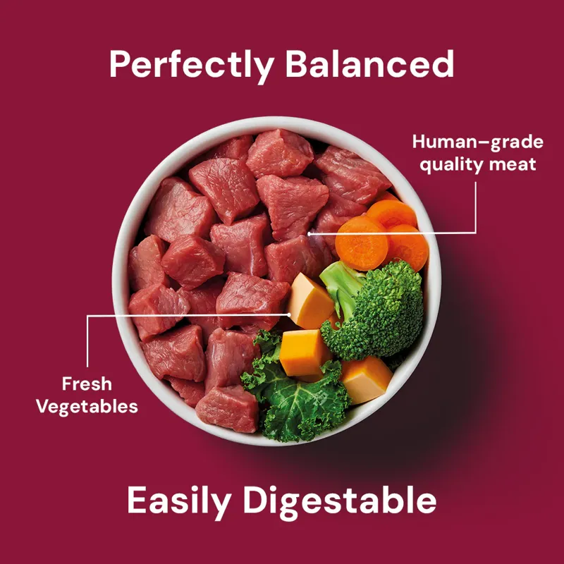 Nutriment Raw Boneless Beef 500g-2