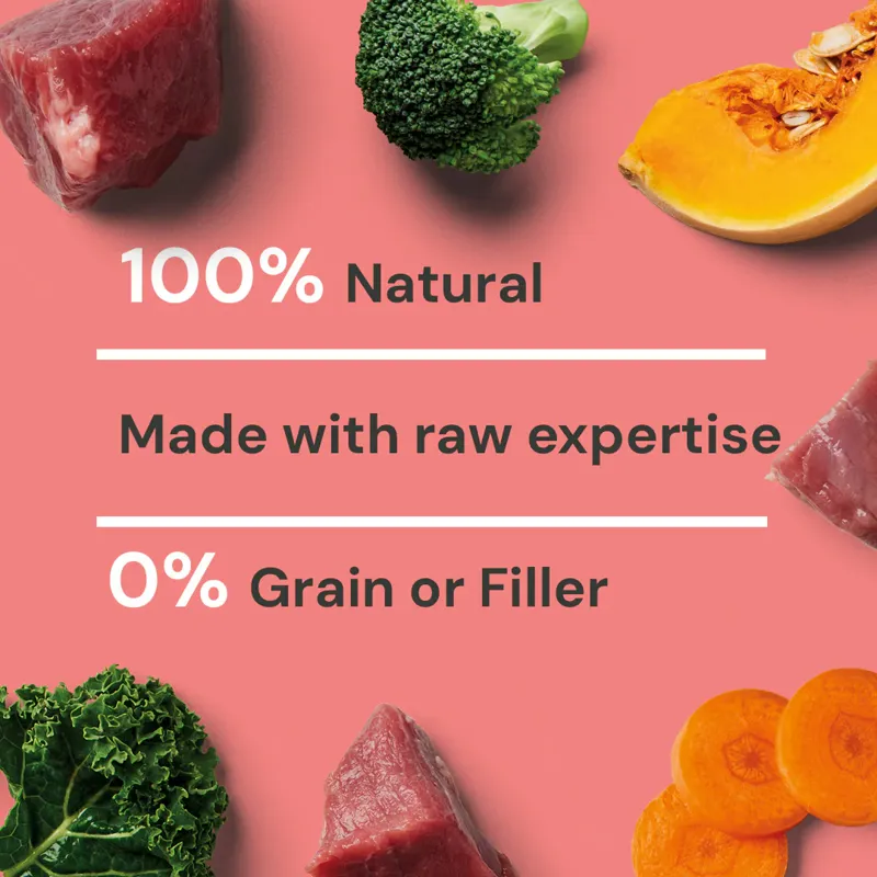 Nutriment Raw Boneless Beef 500g-3