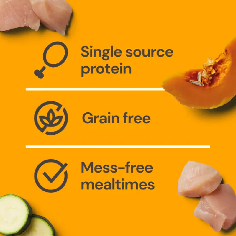 Nutriment Raw Chicken Nuggets 1kg-3