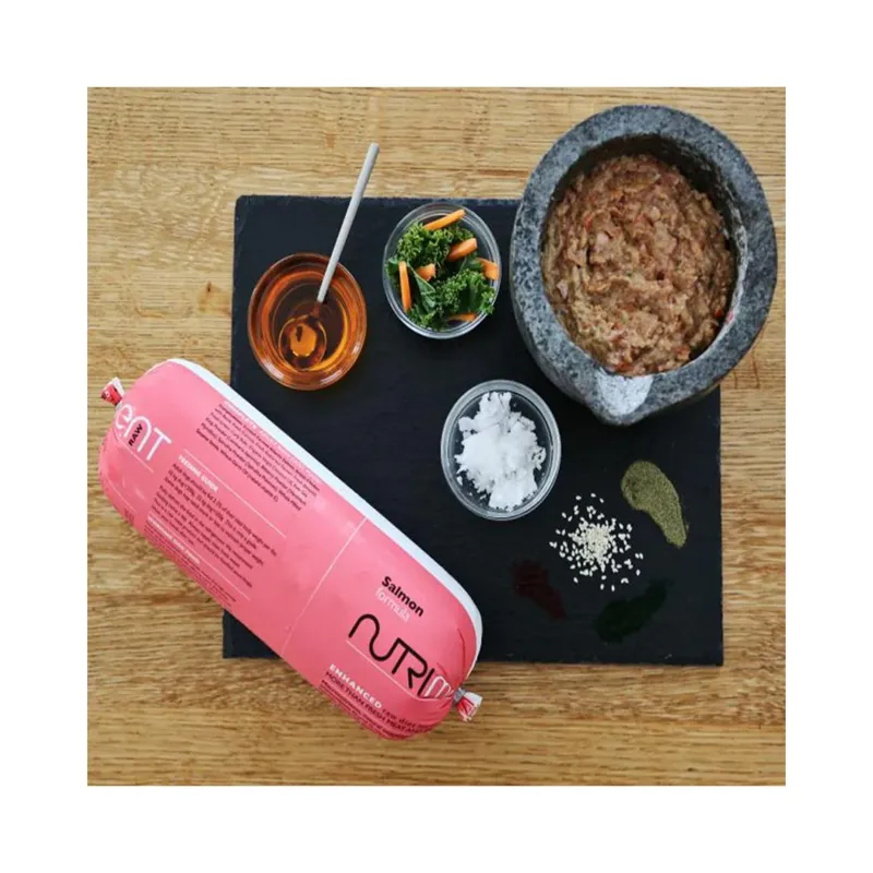 Nutriment Salmon and Chicken Chubb 1.4kg