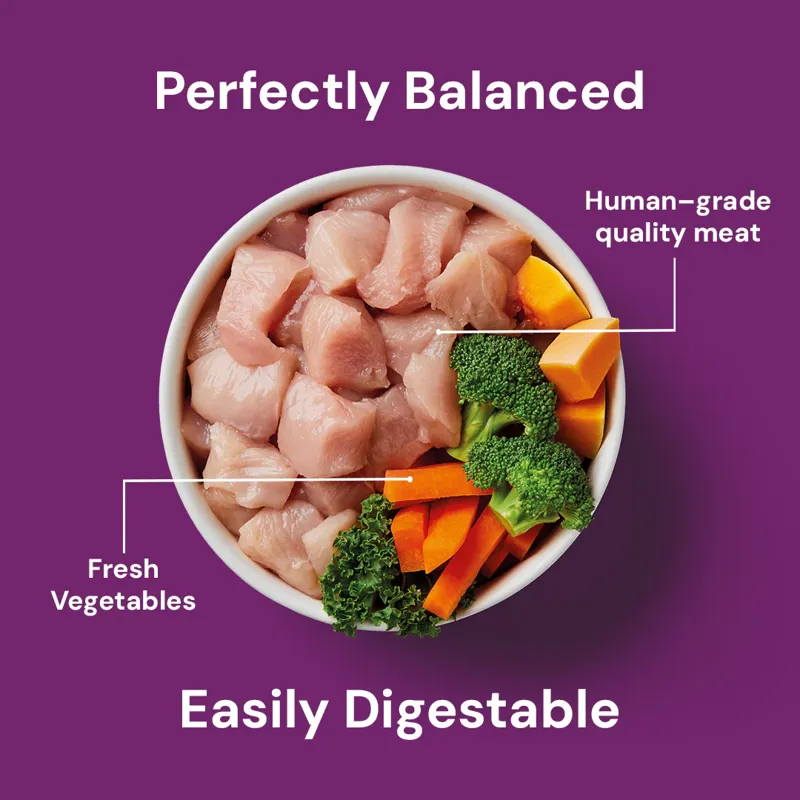 Nutriment Senior Raw Chicken 500g-2