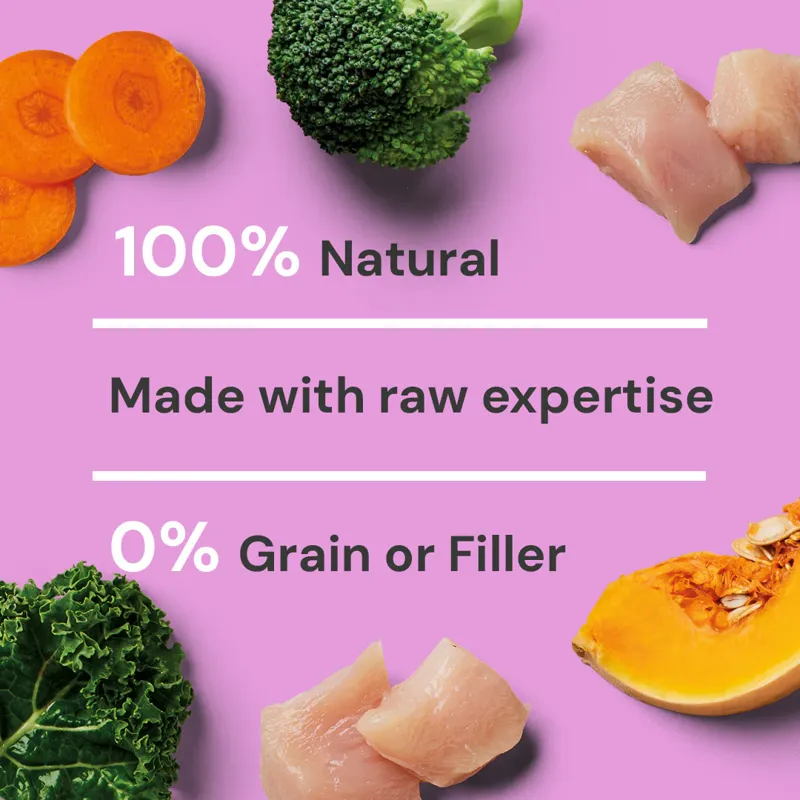 Nutriment Senior Raw Chicken 500g-3