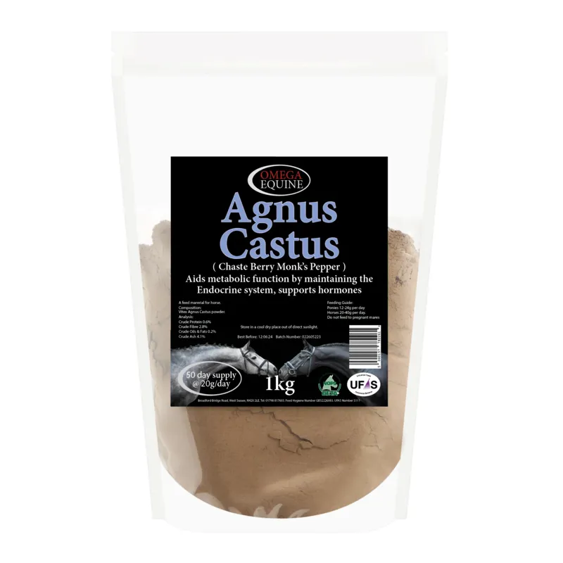 Omega Agnus Castus 1kg