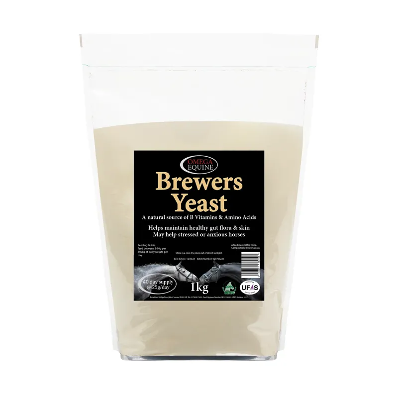 Omega Brewers Yeast