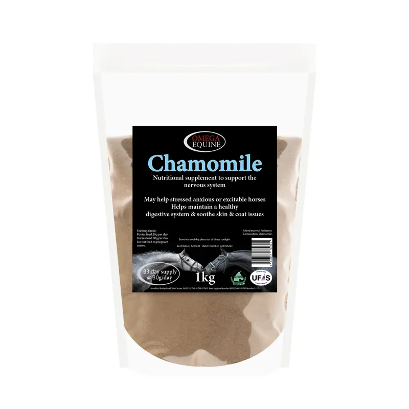 Omega Chamomile 1kg