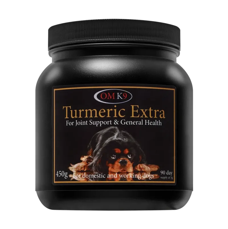 Omega K9 Turmeric Extra 450g