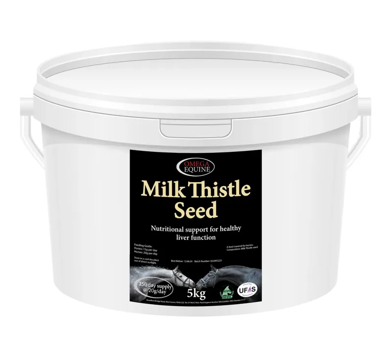 Omega Milk Thistle 1kg-2