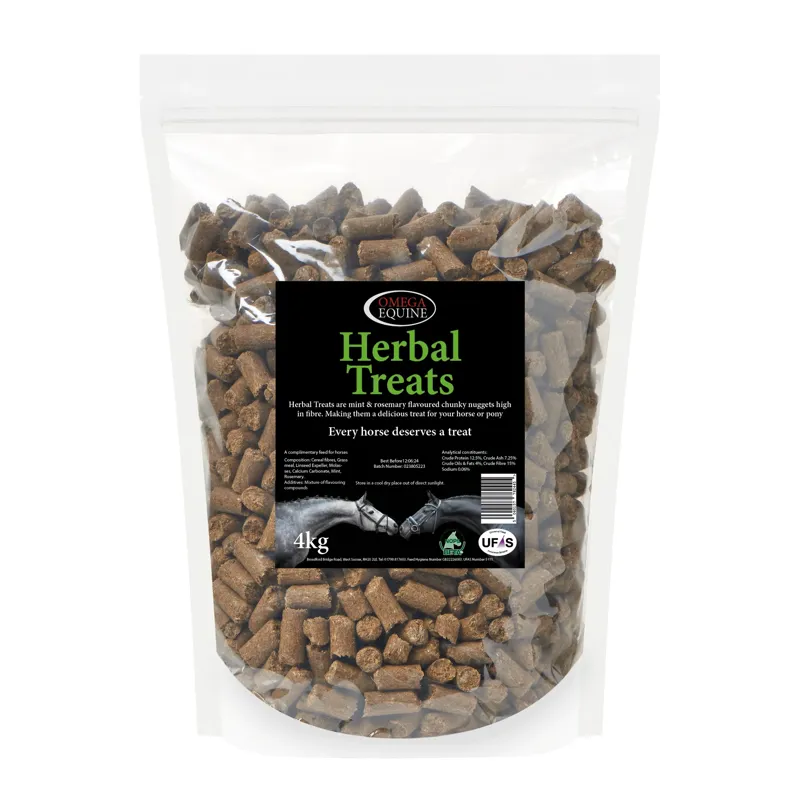 Omega Mint and Rosemary Herbal Treats 4kg