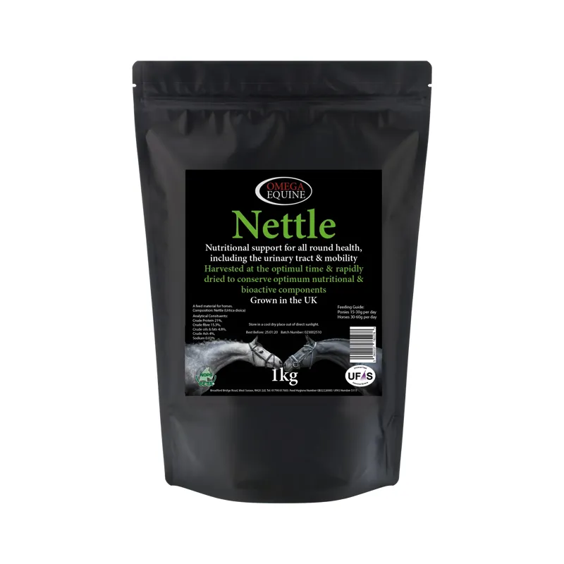 Omega Nettle Leaves 1kg
