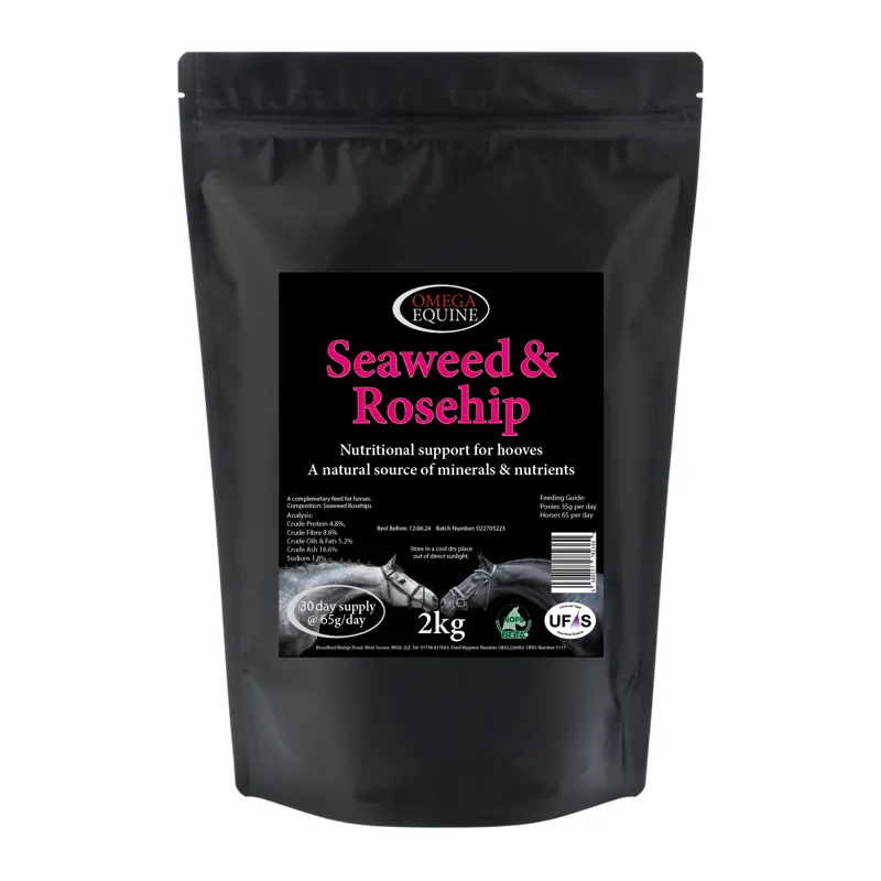 Omega Seaweed and Rosehip Supplement 2kg