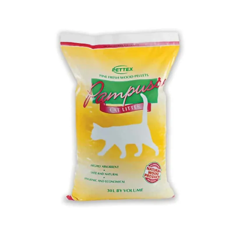 Pettex Pampuss Wood Cat Litter