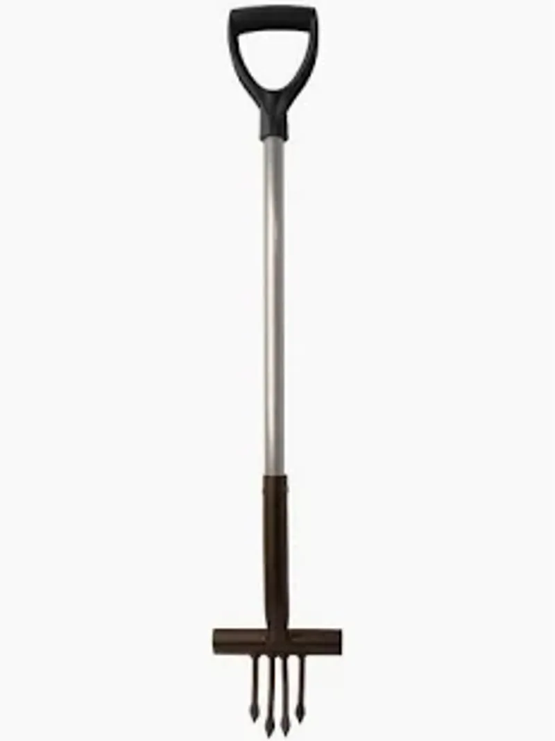 Ragwort Fork in Red/Black