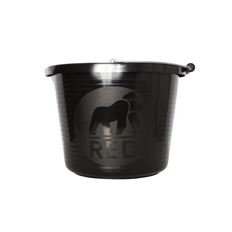 Red Gorilla Premium Bucket 15L in Black