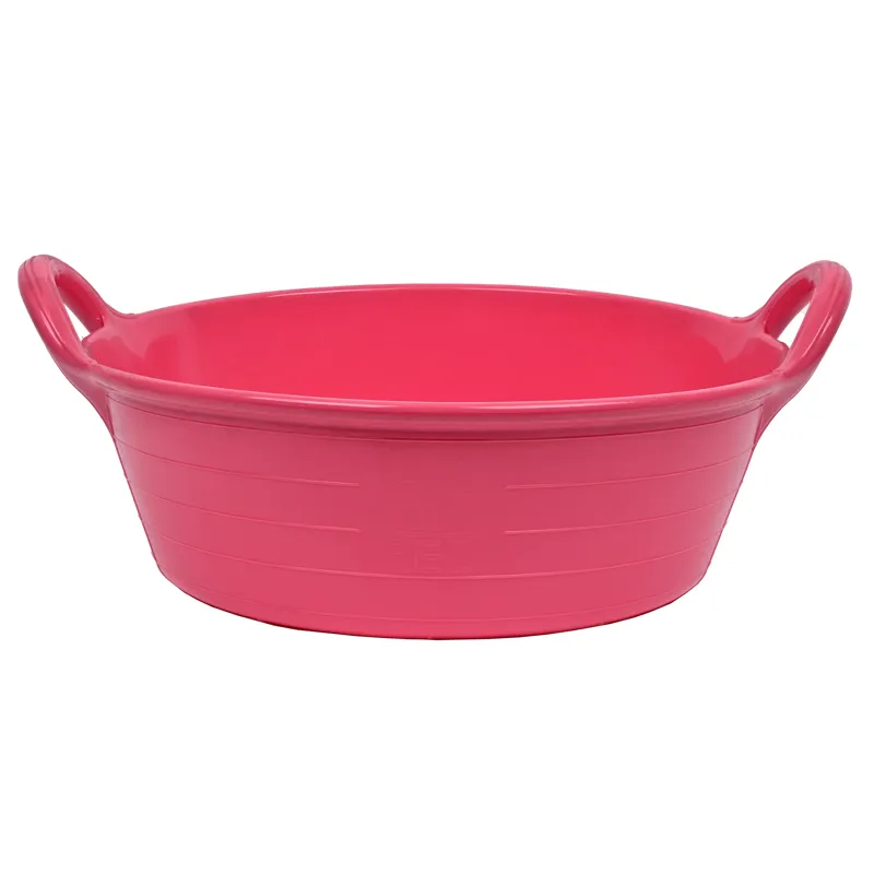 Red Gorilla S2 Medium Feed Skip 20L in Pink
