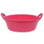 Red Gorilla S2 Medium Feed Skip 20L in Pink