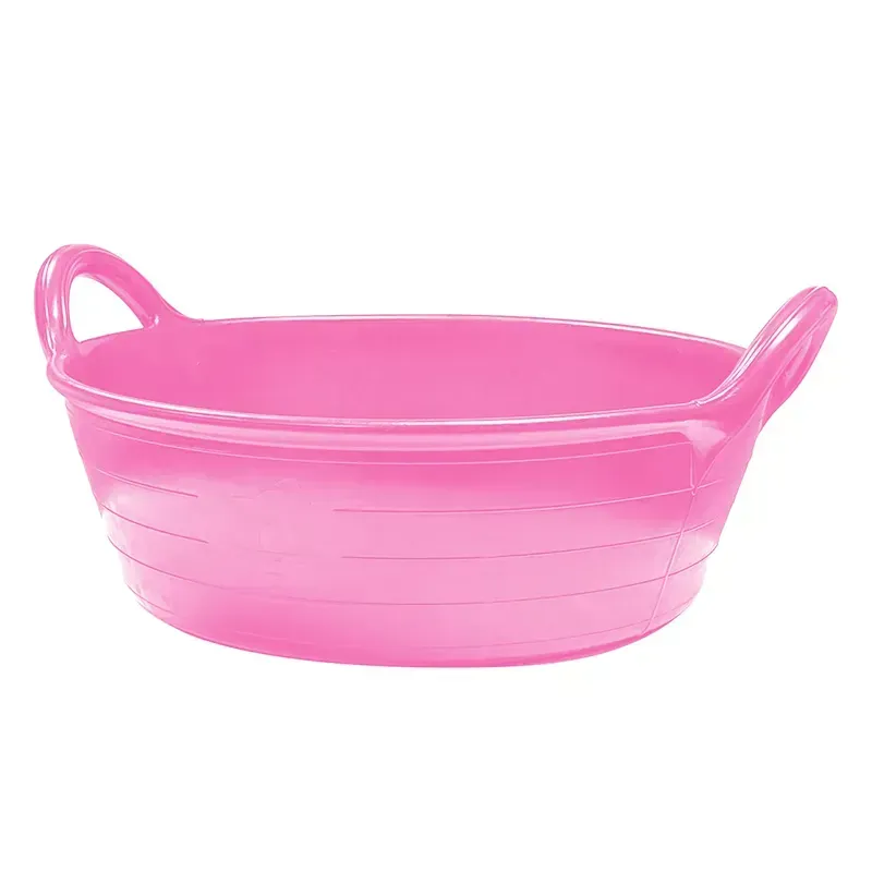 Red Gorilla S2 Medium Feed Skip 20L in Pink-1