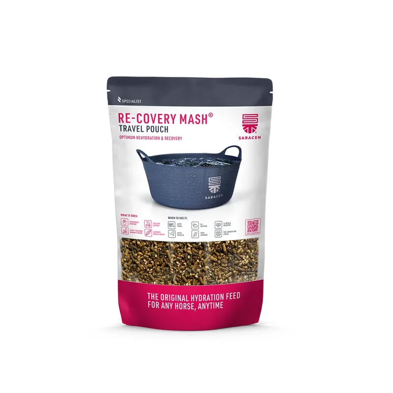 Saracen Re-covery Mash Travel Pouch 2kg