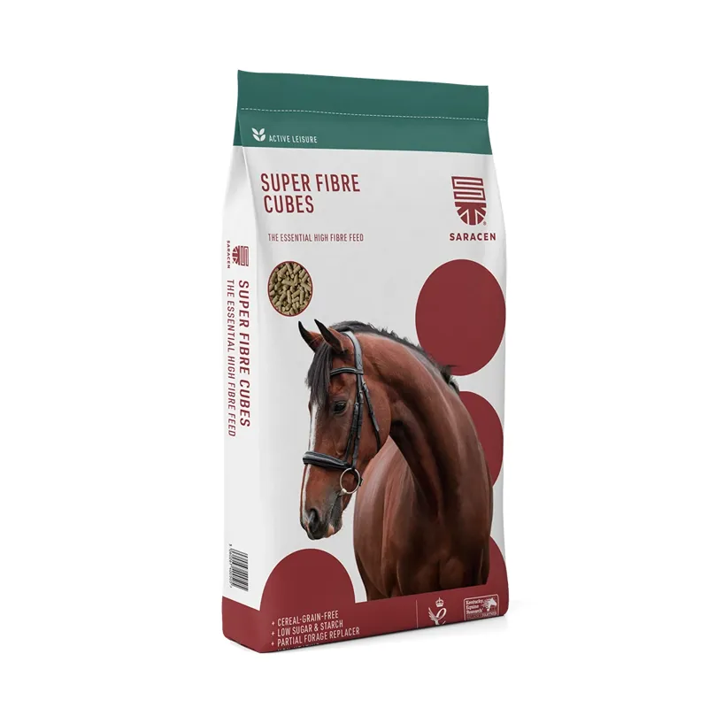 Saracen Super Fibre Cubes 20kg