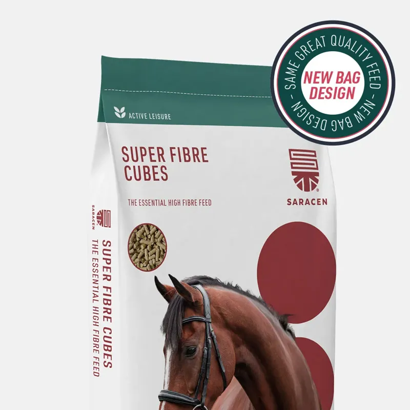 Saracen Super Fibre Cubes 20kg-1