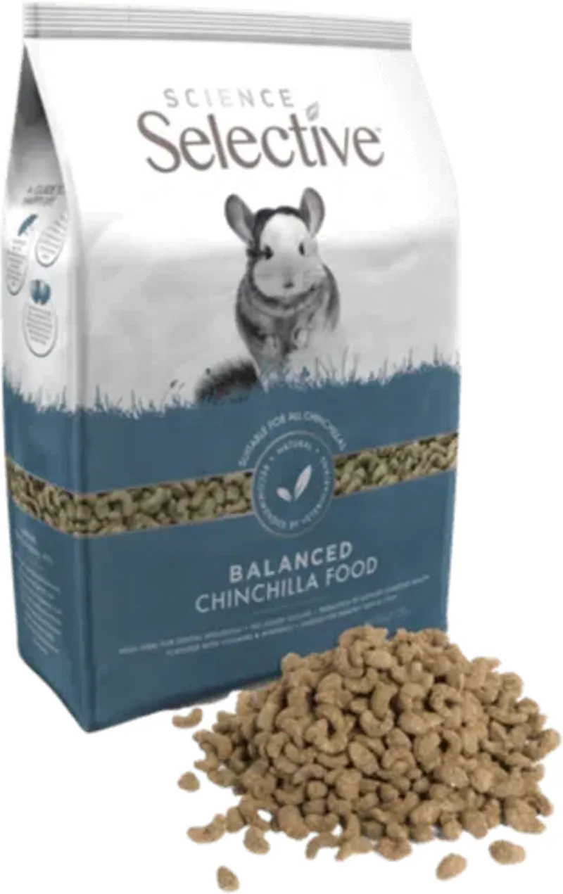 Science Selective Chinchilla Food 1.5kg-2