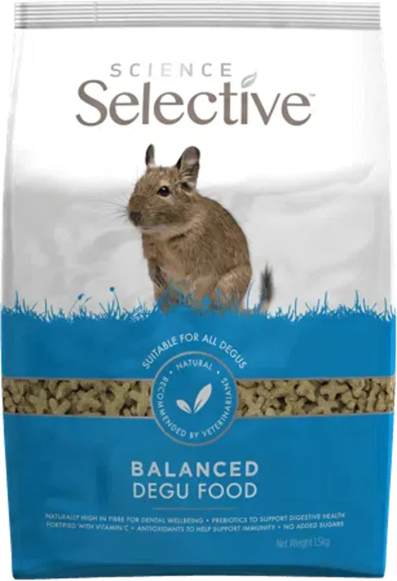 Science Selective Degu Food 1.5kg