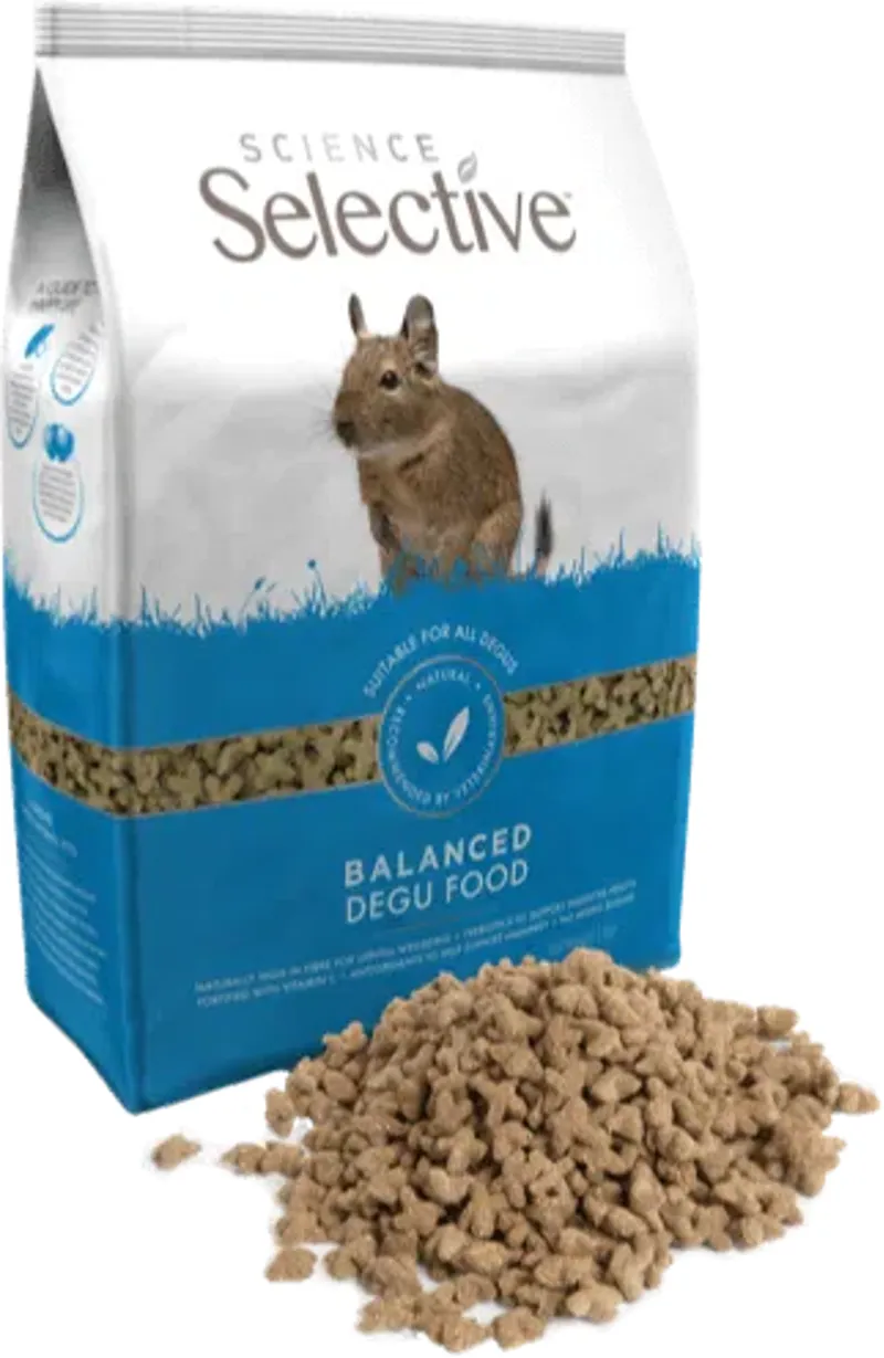 Science Selective Degu Food 1.5kg-1