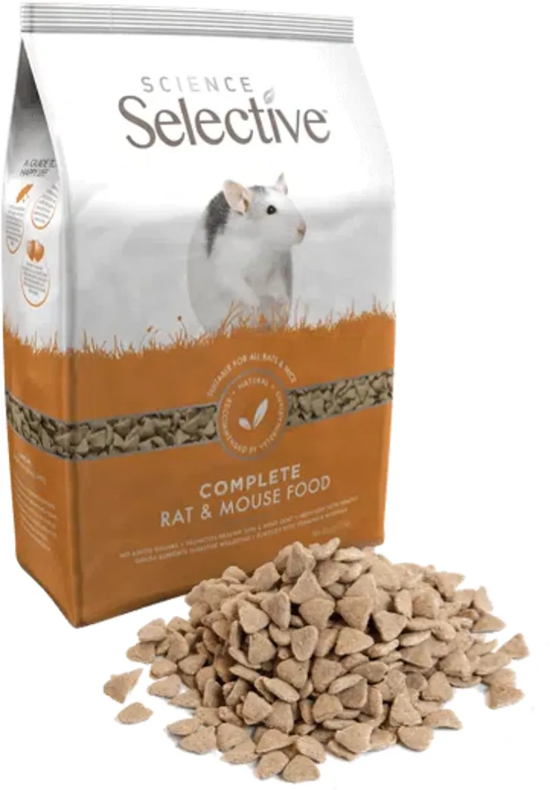 Science Selective Rat Food 1.5kg
