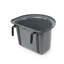 Shires EZI-KIT Hook Over Portable Manger in Grey