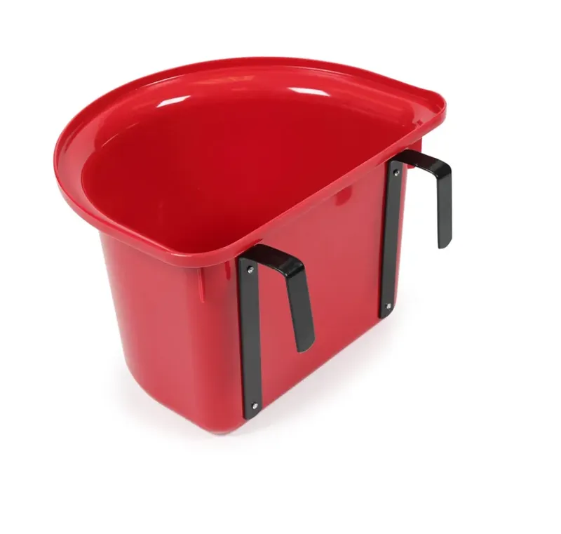 Shires EZI-KIT Hook Over Portable Manger in Red