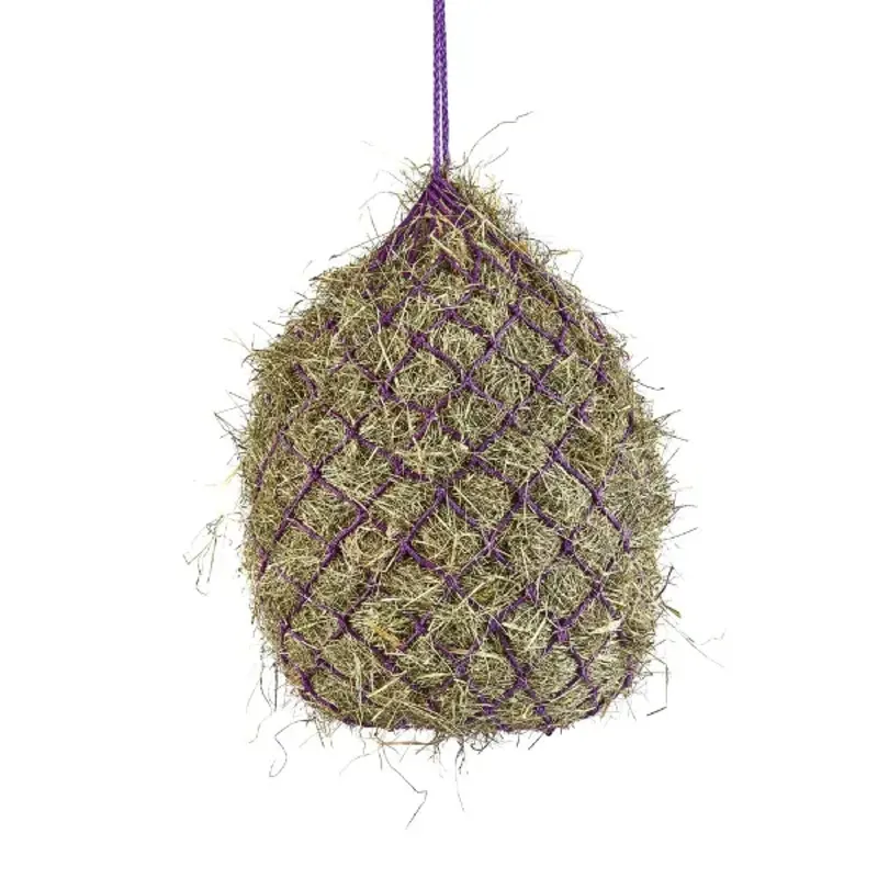Shires Haylage Net Medium 40 inch in Purple-1