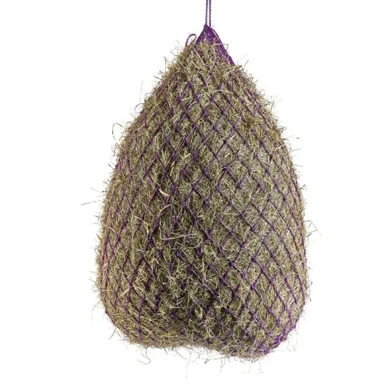 Shires Haylage Net Medium 40 inch in Purple-2