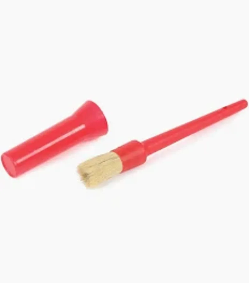 Shires Hoof Oil Brush in Red