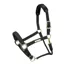 Shires Topaz Nylon Headcollar in Black