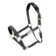 Shires Topaz Nylon Headcollar in Grey