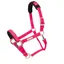 Shires Topaz Nylon Headcollar in Pink