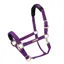 Shires Topaz Nylon Headcollar in Purple