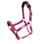 Shires Topaz Nylon Headcollar in Raspberry