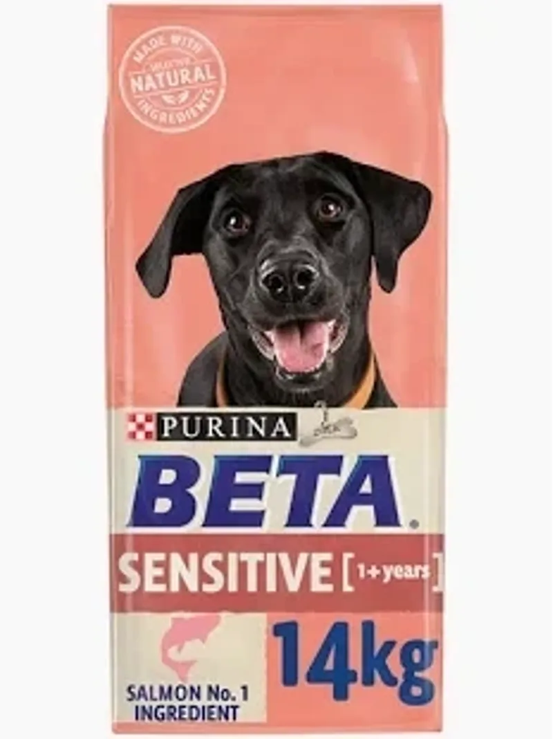 Beta Sensitive Salmon Dog Food 14kg