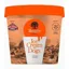 Benyfit Apple and Carrot Ice Cream for Dogs 140ml in Orange