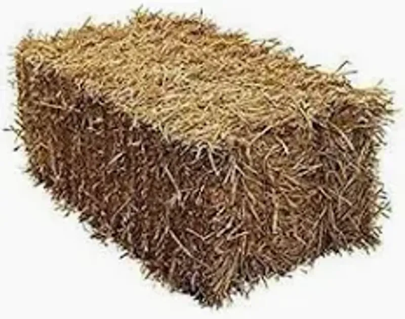 Broadfeed Wheat Straw Bale