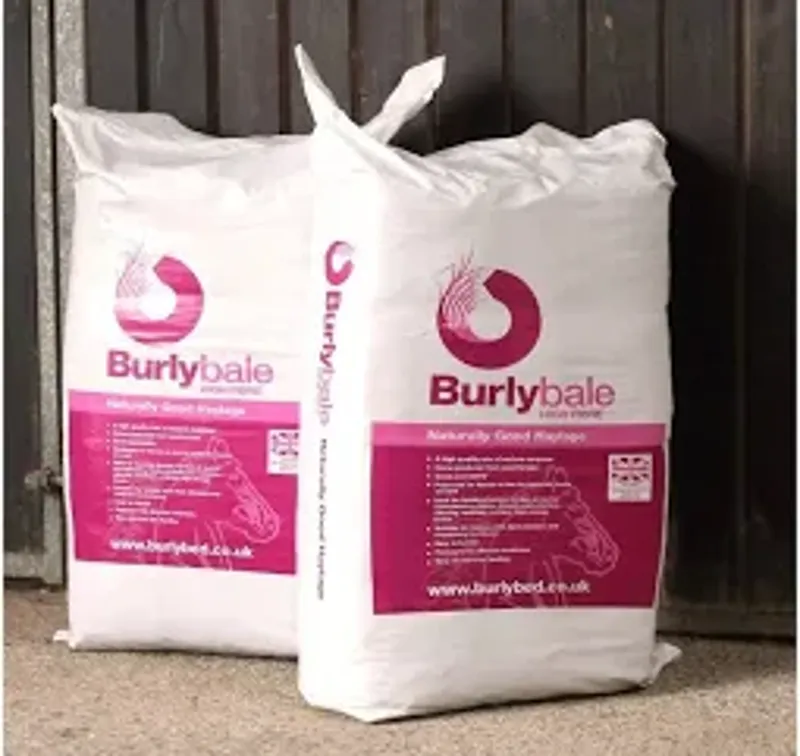 Burlybale High Fibre Haylage Pink  - 20KG